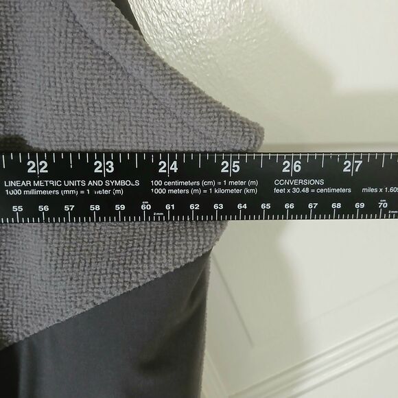 Cabelas Mens 2XL Outdoor Windshear Heated Vest NWOT Gray Red/Orange Zip Hunting - Picture 13 of 16